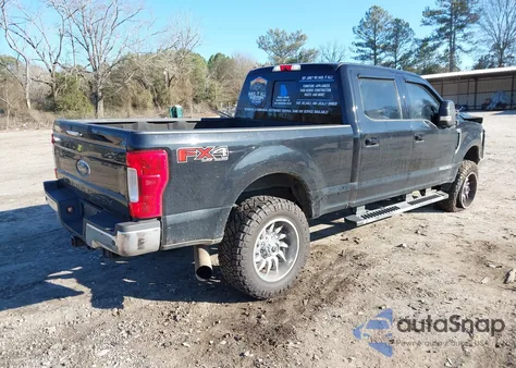 2019 Ford F-250 Lariat из США, поврежденный, VIN 1FT7W2BT9KEE95725